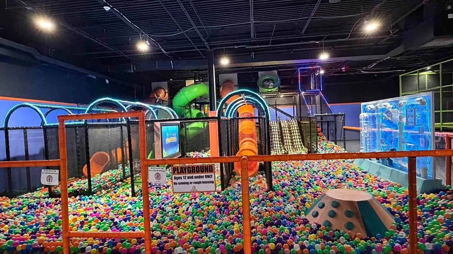 Ball Pit at Nova Adventure Park Reading