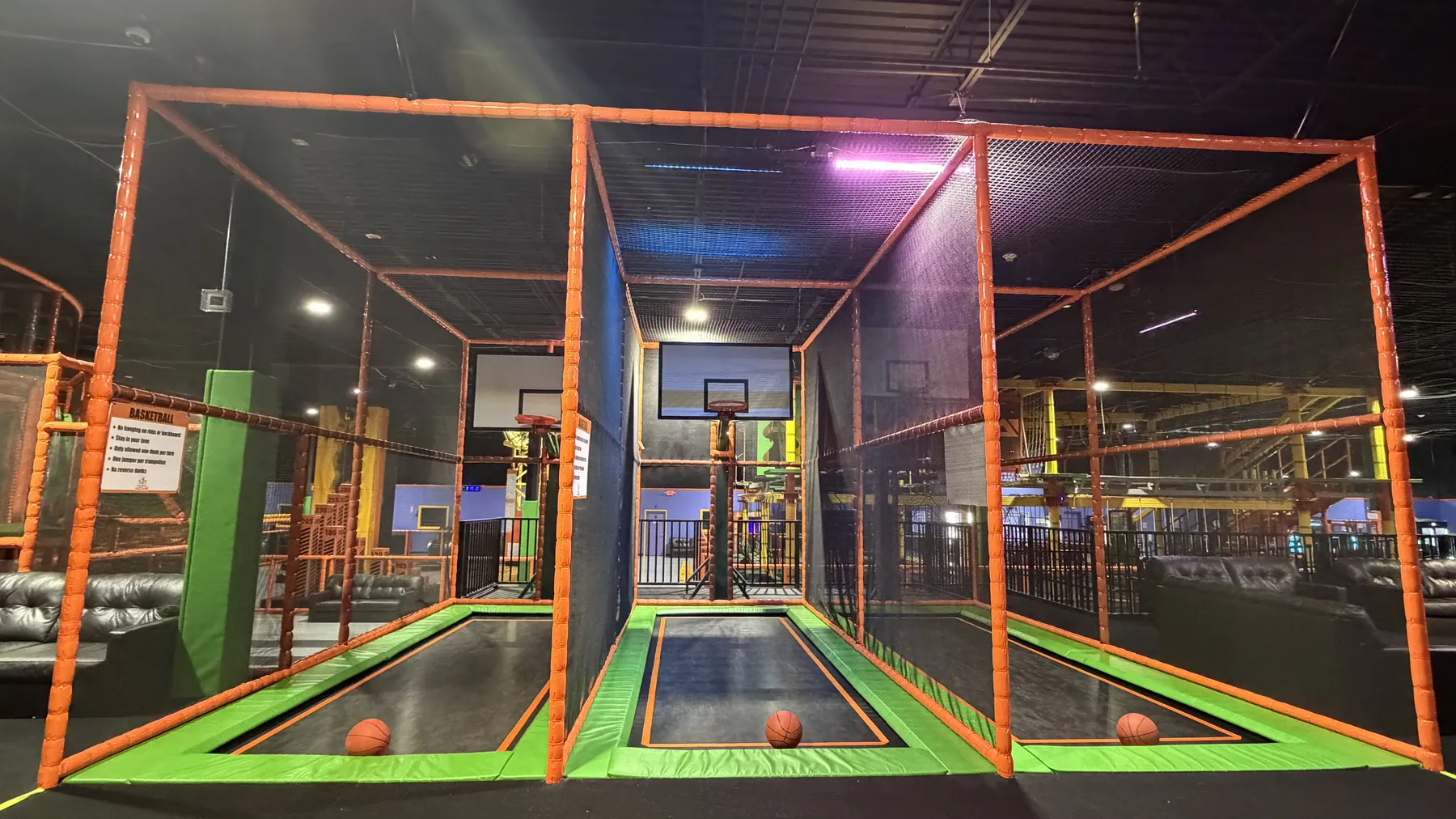 Dunk Rims at Nova Adventure Park Reading
