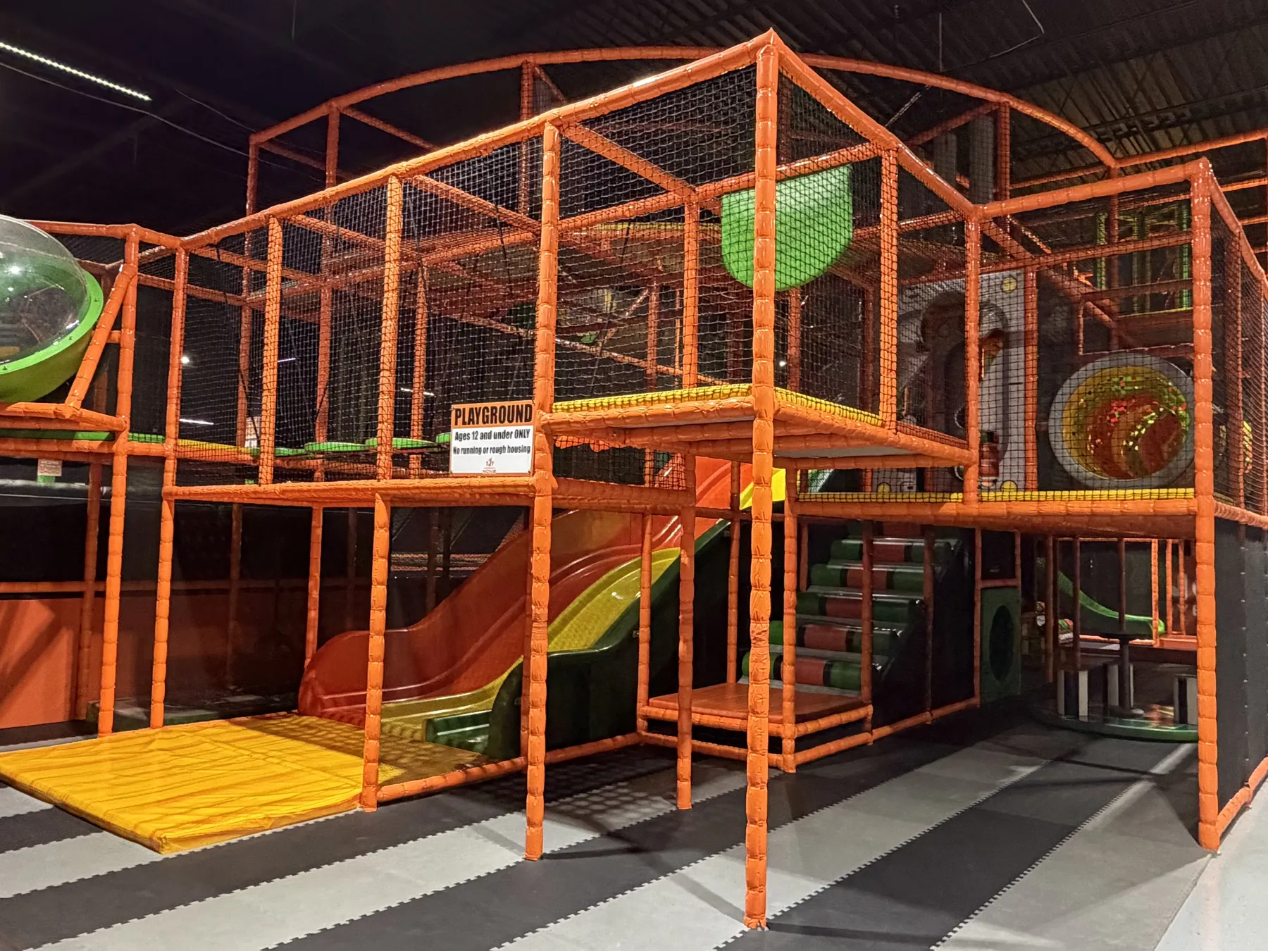 Indoor Playground at Nova Adventure Park Reading