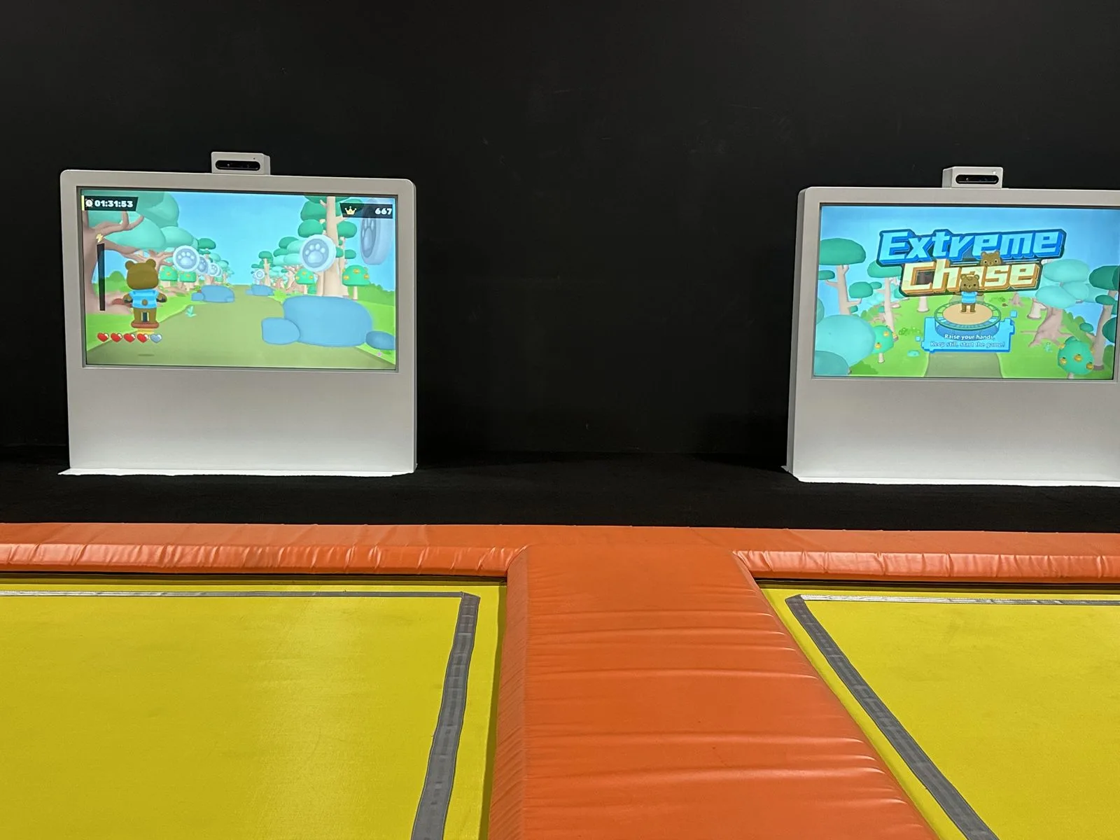 Interactive Wall at Nova Adventure Park Reading