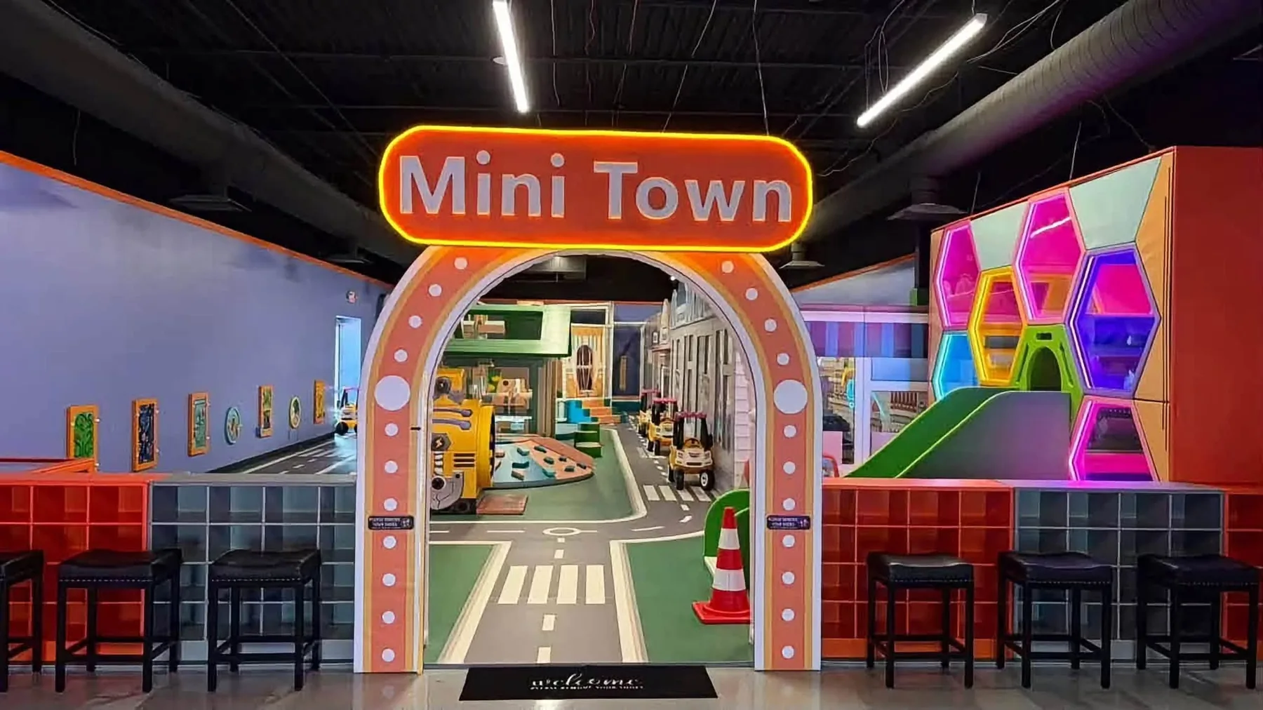 Mini Town at Nova Adventure Park Reading