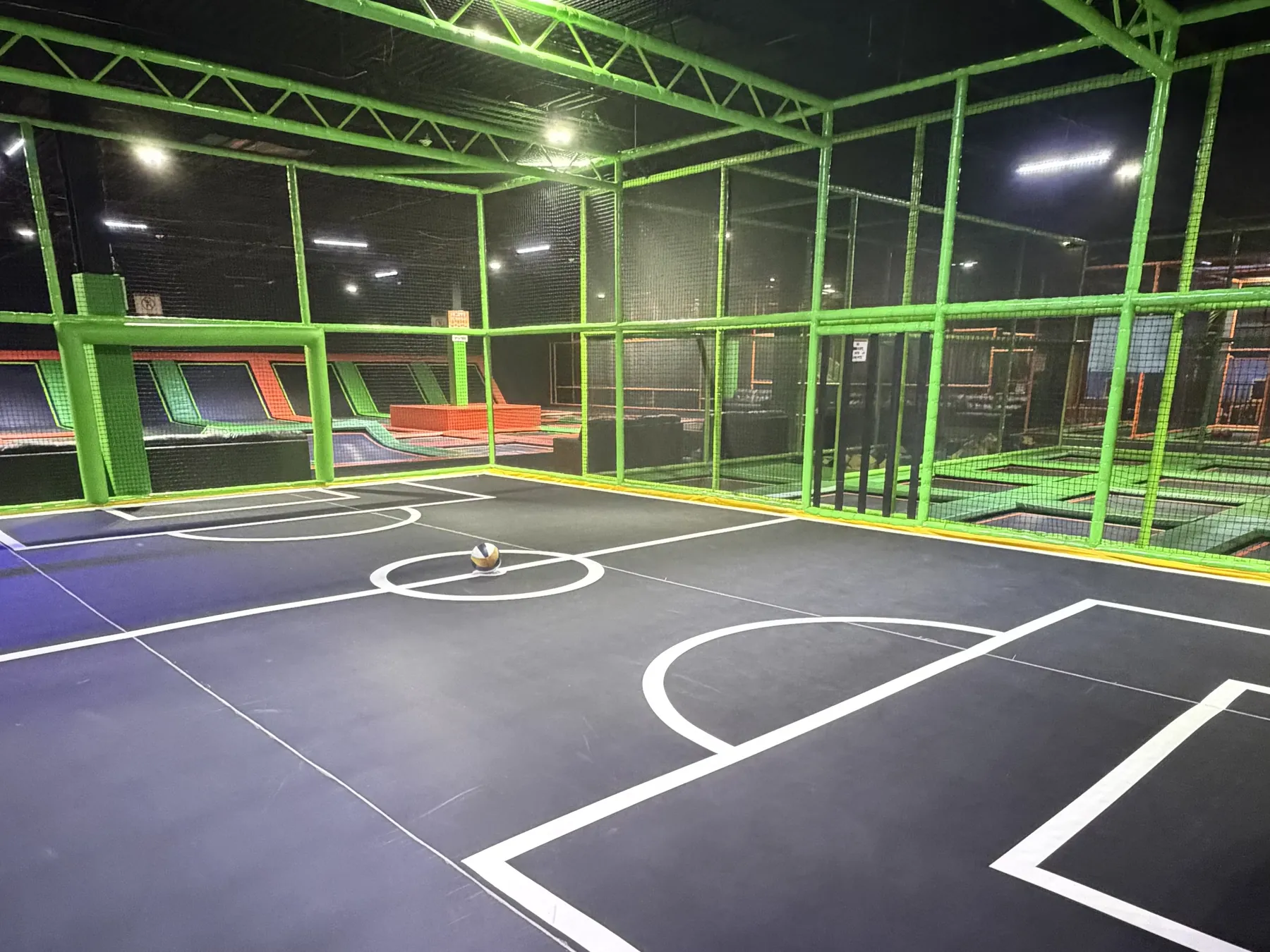 Soccer Court at Nova Adventure Park Reading