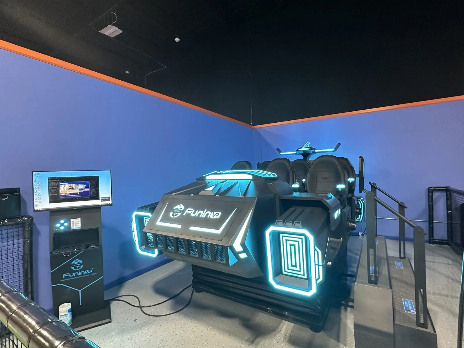 Virtual Reality at Nova Adventure Park Reading